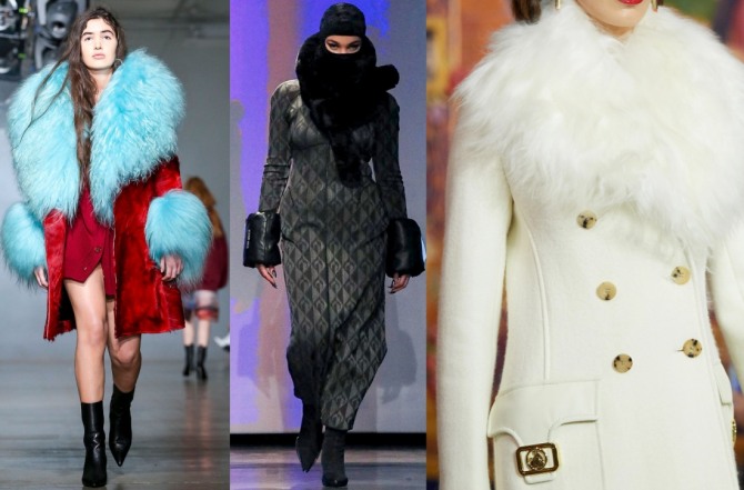 зимние модные пальто с недель европейской моды сезона зима 2020-2021