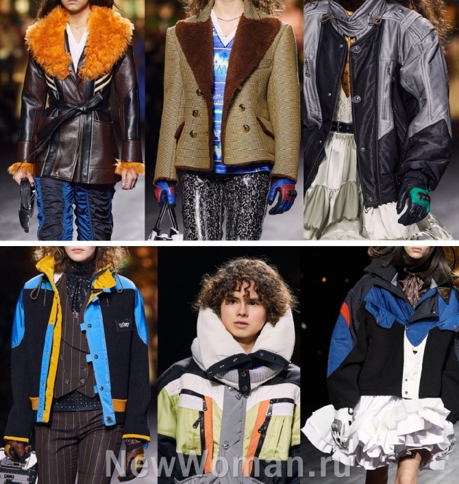 брендовые женские куртки 2021 года от Louis Vuitton - Париж
