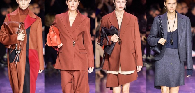 тенденции в моде на дамские сумки от бренда Boss на осень-зиму 2020-2021