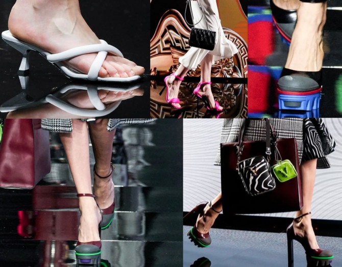 модные туфли от мировых брендов на 2021 год - самые модные пары обуви от модного дома Versace