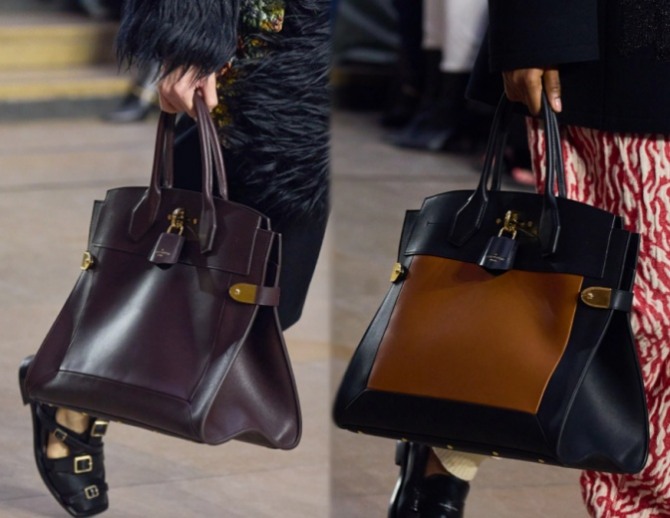 сумка-тоут из коллекции осень-зима 2023 Louis Vuitton (Парижская неделя моды) 